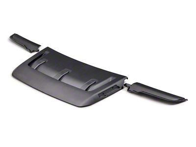 Ford Performance 21-24 F-150 Raptor Carbon Fiber Hood Vent & - M-16628-FM