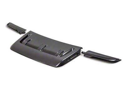 Ford Performance 21-24 F150 Raptor Carbon Fiber Hood Vent - M-16628-FG