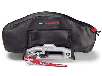 Ford Performance 21-24 By Warn Bronco Winch Cover - M-1821-WC