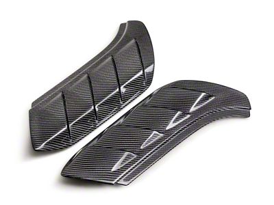 Ford Performance 22-24 Bronco Raptor 2x2 Twill Carbon Fiber Fender - M-16026-BG