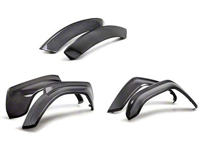 Ford Performance 22-24 Bronco Raptor Carbon Fiber Fender Flare Set - M-16268-BG
