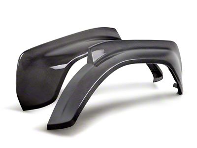 Ford Performance 22-24 Bronco Raptor Carbon Fiber Rear Fender Flare - M-16268-BGR