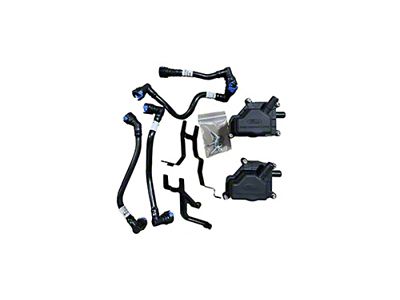 Ford Performance 22-24 Bronco Raptor Air/Oil Separator - M-6766-BW30