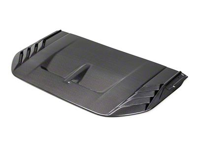 Ford Performance 22-24 Bronco Raptor Carbon Fiber Hood Vent - M-16628-BG