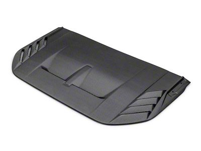 Ford Performance 22-24 Bronco Raptor Carbon Fiber Hood Vent - M-16628-BM