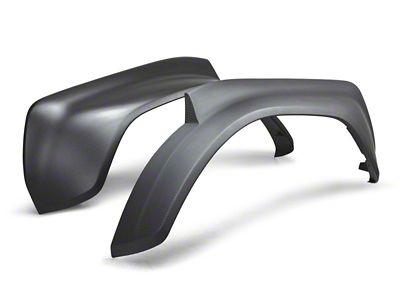 Ford Performance 22-24 Bronco Raptor Carbon Fiber Rear Fender - M-16268-BMR