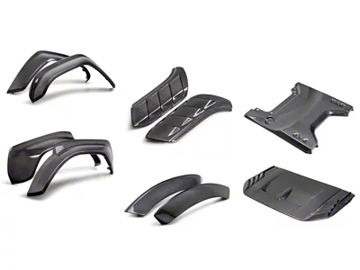 Ford Performance 22-24 Bronco Raptor Carbon - M-16600K-BG