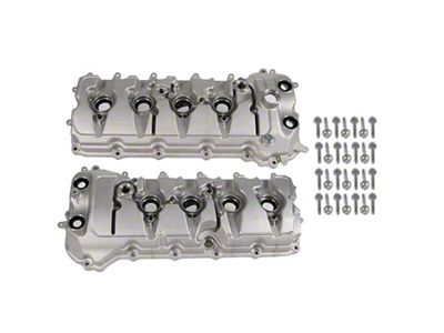 Ford Performance 5.0L/5.2L Aluminum Cam Cover - Pair - M-6067-M52S
