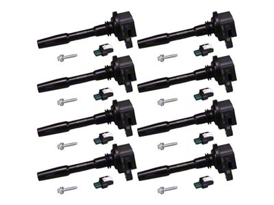 Ford Performance 5.0L/5.2L Hi-Energy Engine Ignition Coils - Set Of - M-12029-M52