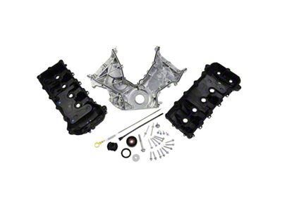 Ford Performance 5.0L Coyote Timing/Front Cover and Cam Cover KIT - M-6580-M50
