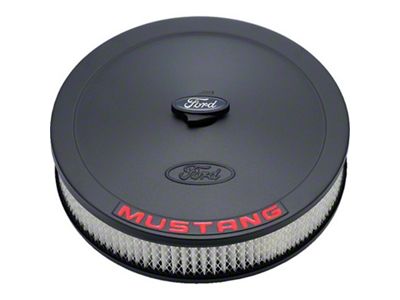 Ford Performance Racing Air Cleaner Kit - Black Crinkle Finish w/ - 302-362