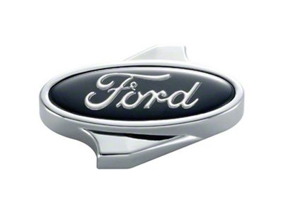 Ford Performance Racing Air Cleaner Nut w/ Logo - Chrome - 302-333