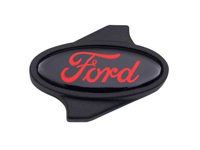 Ford Performance Air Cleaner Nut w/ Red Logo - 302-339