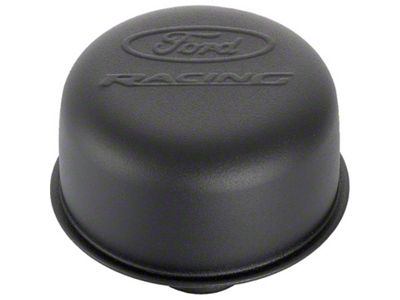 Ford Performance Black Crinkle Finish Breather Cap w/ - 302-216
