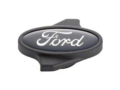 Ford Performance Black Finish Logo Air Cleaner Nut - 302-334