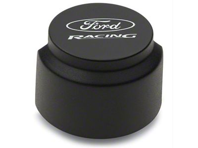 Ford Performance Black Shielded Breather w/ Logo - 302-233