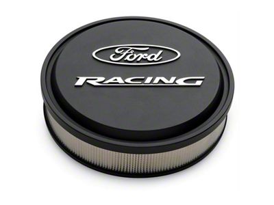 Ford Performance Black Slant Edge Air Cleaner Assembly - 302-380