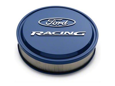 Ford Performance Blue Slant Edge Air Cleaner - 302-381
