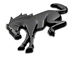 Ford Performance Racing Bronco Rear Emblem - Matte Black - M-1447-BRMB