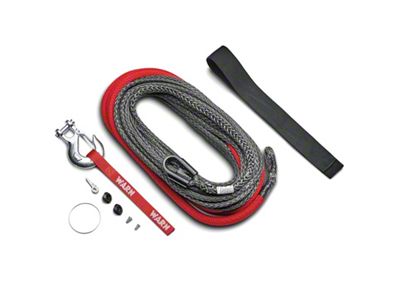 Ford Performance Racing Bronco Replacement Warn Winch Rope Kit - M-1821-BWR