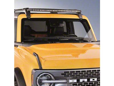 Ford Performance Racing Bronco Roof Rack Mounted Off-Road Light - M-15200K-BRRL