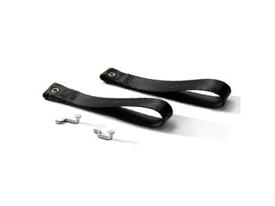 Ford Performance Racing Bronco Tube Door Pull Strap - M-19008-BTDP