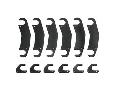 Ford Performance Racing Bronco Tube Door Shims - M-19008-BTDS