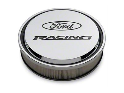 Ford Performance Chrome Slant Edge Air Cleaner Assembly - 302-384