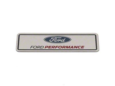 Ford Performance Racing Dash Emblem - M-1447-A