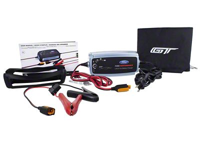 Ford Performance Racing GT Battery Charger Kit US Models Only - M-10665-A