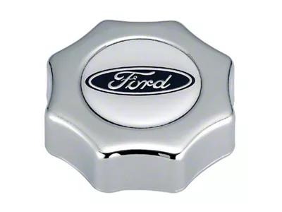 Ford Performance Racing Oval Logo Screw In Type Oil Fill - 302-230