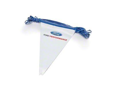 Ford Performance 30ft Pennant String - M-1827-STRG