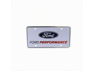 Ford Performance Racing License Plate - Single - M-1828-ONE