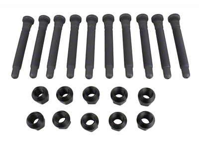 Ford Performance Racing GT350R Extended Wheel Stud & Nut Kit - M-1107-F