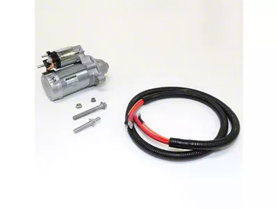 Ford Performance High Torque Mini Starter - 5.0L COYOTE/10R80 Transmission - M-11000-C50A