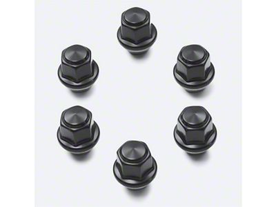 Ford Performance M12 x 1.5 Black Lug Nut - Set - M-1012-BR