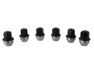 Ford Performance Racing M14 x 1.5 Black Lug Nut - Set - M-1012-F15B