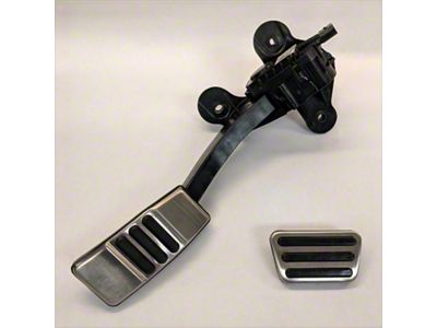 Ford Performance Racing Mustang Automatic Transmission Aluminum Pedal Kit - M-2301-BA