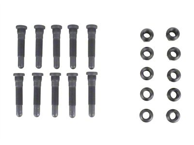 Ford Performance Racing Mustang/GT350 Extended Wheel Stud & Nut Kit - M-1107-E