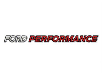 Ford Performance Racing Off Road Bedside Decal Set - M-1820-FPBED