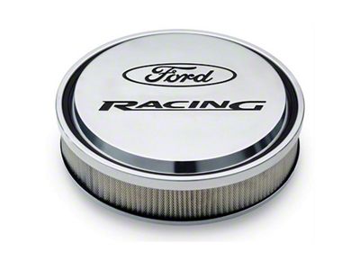 Ford Performance Racing Polished Slant Edge Air Cleaner - 302-383