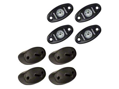 Ford Performance Under Body Rock Light Kit - Amber - M-15200-RUNA