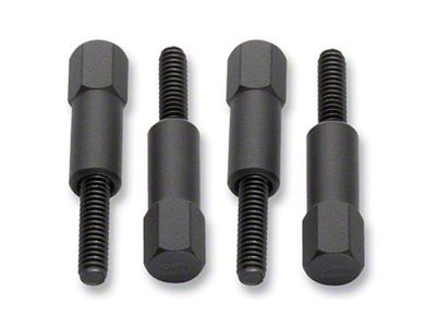Ford Performance Valve Cover Hold Down Mini-Nuts - Black Crinkle - 302-316