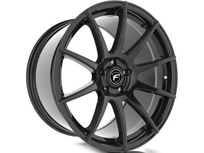 Forgestar CF10 Monoblock Piano Black Wheel; 19x10; 42mm Offset