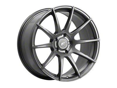 Forgestar CF10 Gloss Anthracite Wheel; 19x10; 30mm Offset; 5x120.65mm Bolt Pattern; 70.30mm Hub Bore