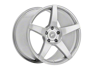 Forgestar CF5 Gloss Silver Wheel; 19x9; 35mm Offset