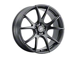 Forgestar CF5V Satin Black Wheel; 19x9; 35mm Offset; 5x114.3mm Bolt Pattern; 72.56mm Hub Bore