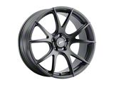 Forgestar CF5V Satin Black Wheel; 20x9.5; 29mm Offset