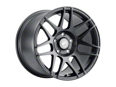 Forgestar F14 Drag Satin Black Wheel; 15x10; 44.05mm Offset; 5x120.65mm Bolt Pattern; 78mm Hub Bore