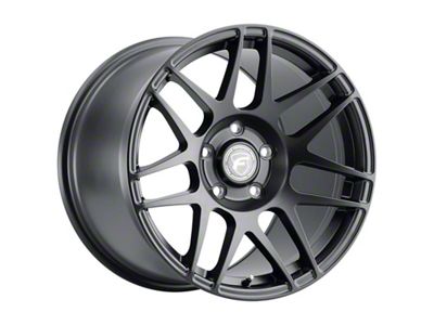 Forgestar F14 Drag Satin Black Wheel; 15x10; 38mm Offset; 6x139.7mm Bolt Pattern; 106mm Hub Bore